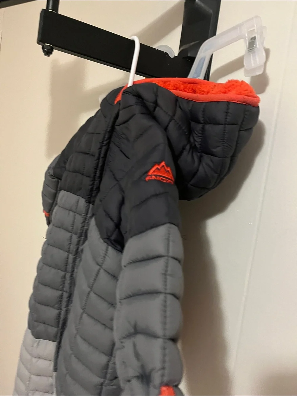 Snowsuit Baby’s first